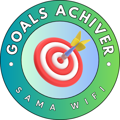 🏁 Goals Achiever