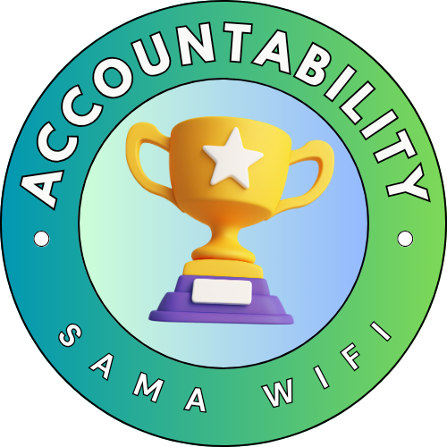 🏆 Accountability
