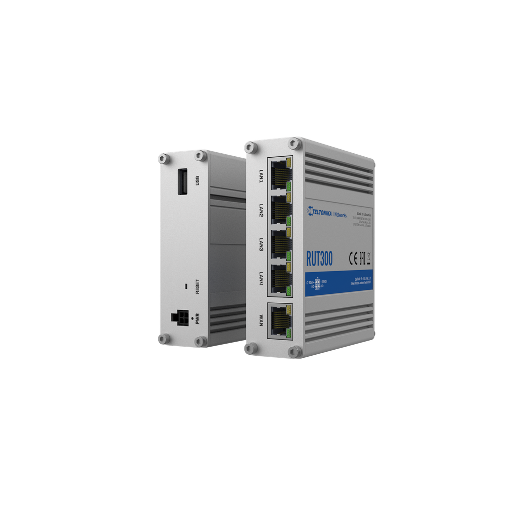 RUT300 ETHERNET ROUTER- TELTONIKA