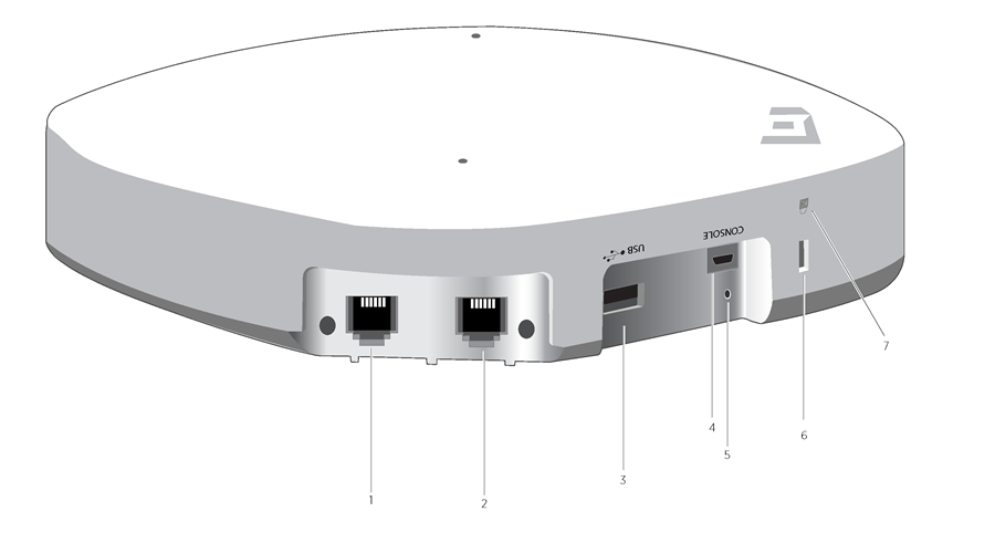 ExtremeCloud IQ Indoor Tri Radio WiFi 6 AP 2.4 GHz 5GHz  Sensor w/ Dual 5GHz  Mulitrate Port. Integrated Light power sensors BLE/Zigbee. AI/ML green mode. INT antennas. T-Bar Incl Mt (AH-ACC-BKT-AX-TB). Domain Rest of World