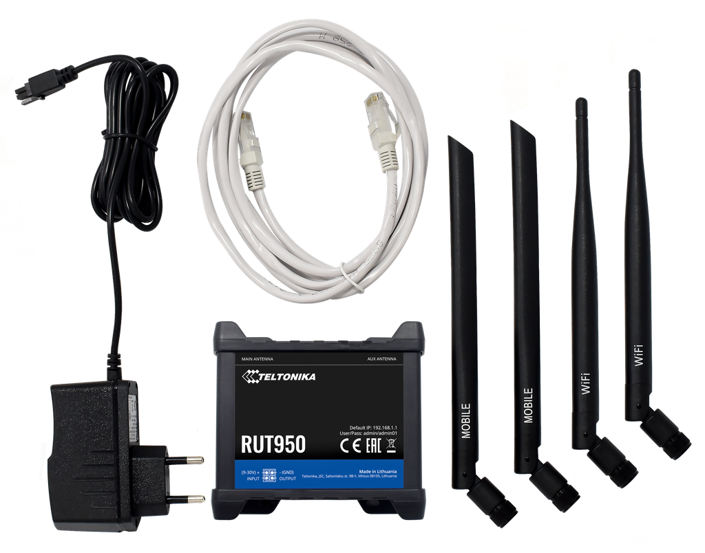 LTE WLAN Router