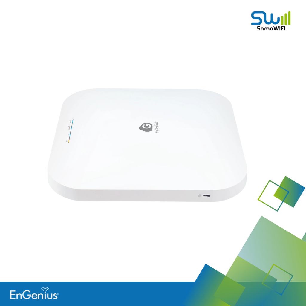 ECW230 ENGENIUS Cloud Managed Wi-Fi 6 4×4 Indoor Wireless Access Point (Hardware Version 3)