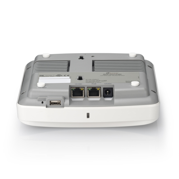 RUCKUS R350 dual-band 802.11abgn/ac/ax Wireless Access Points, 2x2:2 streams (2.4GHz/5GHz) OFDMA, MU-MIMO, BeamFlex+, 802.3af PoE support. Does not include power adapter or PoE injector. Includes Limited Lifetime Warranty.