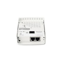 Ruckus Wi-Fi 6 dual-band concurrent 2.4 GHz & 5 GHz, Wired/Wireless Wall Switch, BeamFlex+, 1 10/100/1000 & 2 10/100/1000 Ethernet Access Ports, POE in.  Does not include DC power supply. 