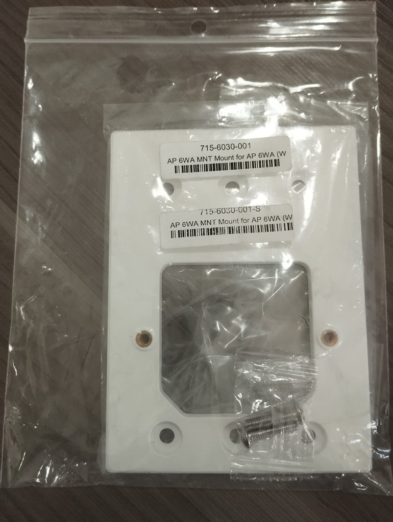 AP 6WA MNT Mount for AP 6WA (Wall Plate Access Point Wi-Fi6)