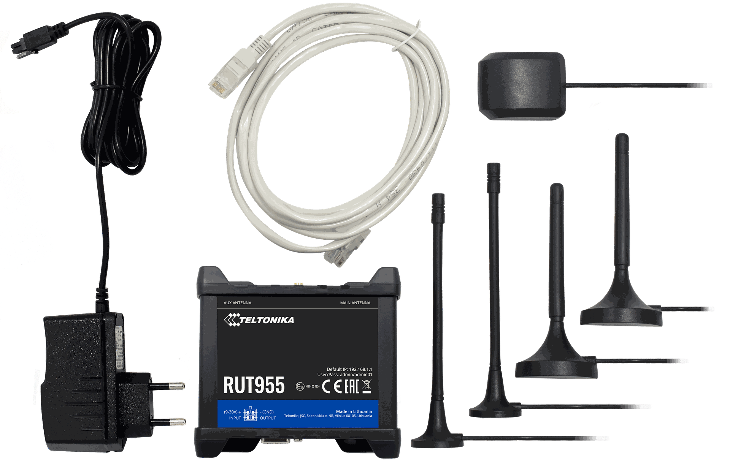 RUT955M03590 LTE WLAN Router