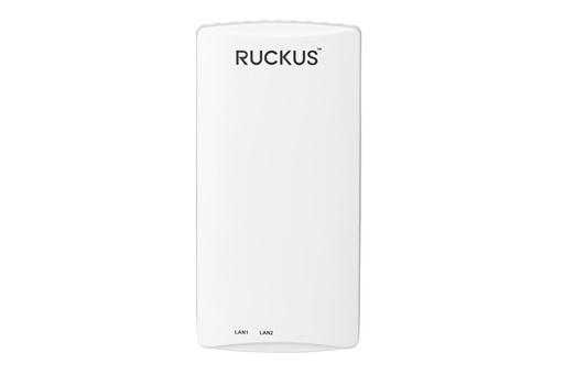 [901-H350-WW00] Ruckus Wi-Fi 6 dual-band concurrent 2.4 GHz & 5 GHz, Wired/Wireless Wall Switch, BeamFlex+, 1 10/100/1000 & 2 10/100/1000 Ethernet Access Ports, POE in.  No incluye fuente de alimentación CC.