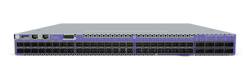 [X695-48Y-8C] X695-48Y Switch with two empty  power supply slots six empty fan slots Supports 48x25GE/10GE/1GE + 8x100GE/40GE