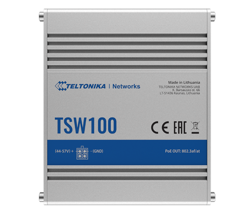 [TSW100 Ethernet Switch] Teltonika-TSW100000010
