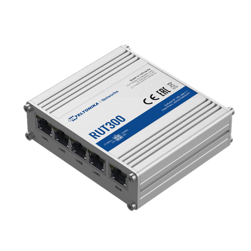[RUT300 Ethernet Router] RUT300 ETHERNET ROUTER- TELTONIKA