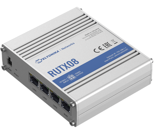 [RUTX08 Ethernet Router] RUTX08000200-TELTONIKA