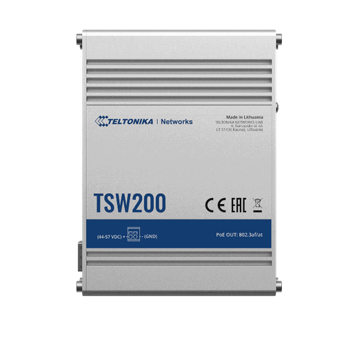 [TSW200 Ethernet PoE Switch] TSW200000010-TELTONIKA