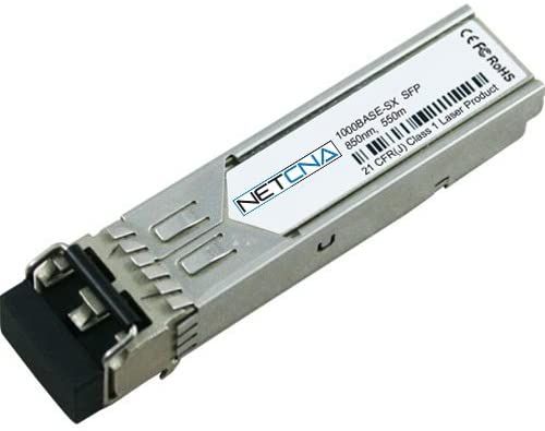 [10051H] 1000BASE-SX SFP Hi   1000BASE-SX SFP MMF 220 550 meters LC connector Industrial Temp