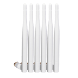 [AH-ACC-DB-5-ANT-KIT] AP245X articulated indoor antenna kit (6 x Dual Band 5dBi antennas)