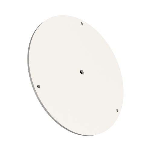 [DS-2908ZJ] Hikvision - Adaptador para Tripie para Cámaras Turret Térmicas