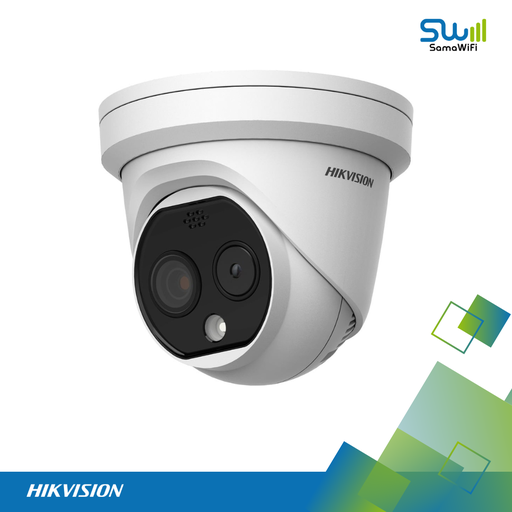 [DS-2TD1217B-3/PA] Hikvision -Turret IP Térmica de Alta Precision INDUSTRIAL