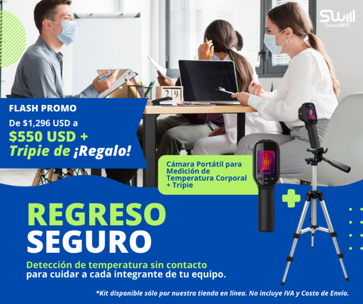 [DS-2TP31B-3AUF] Hikvision - Cámara Térmica Industrial de Seguridad